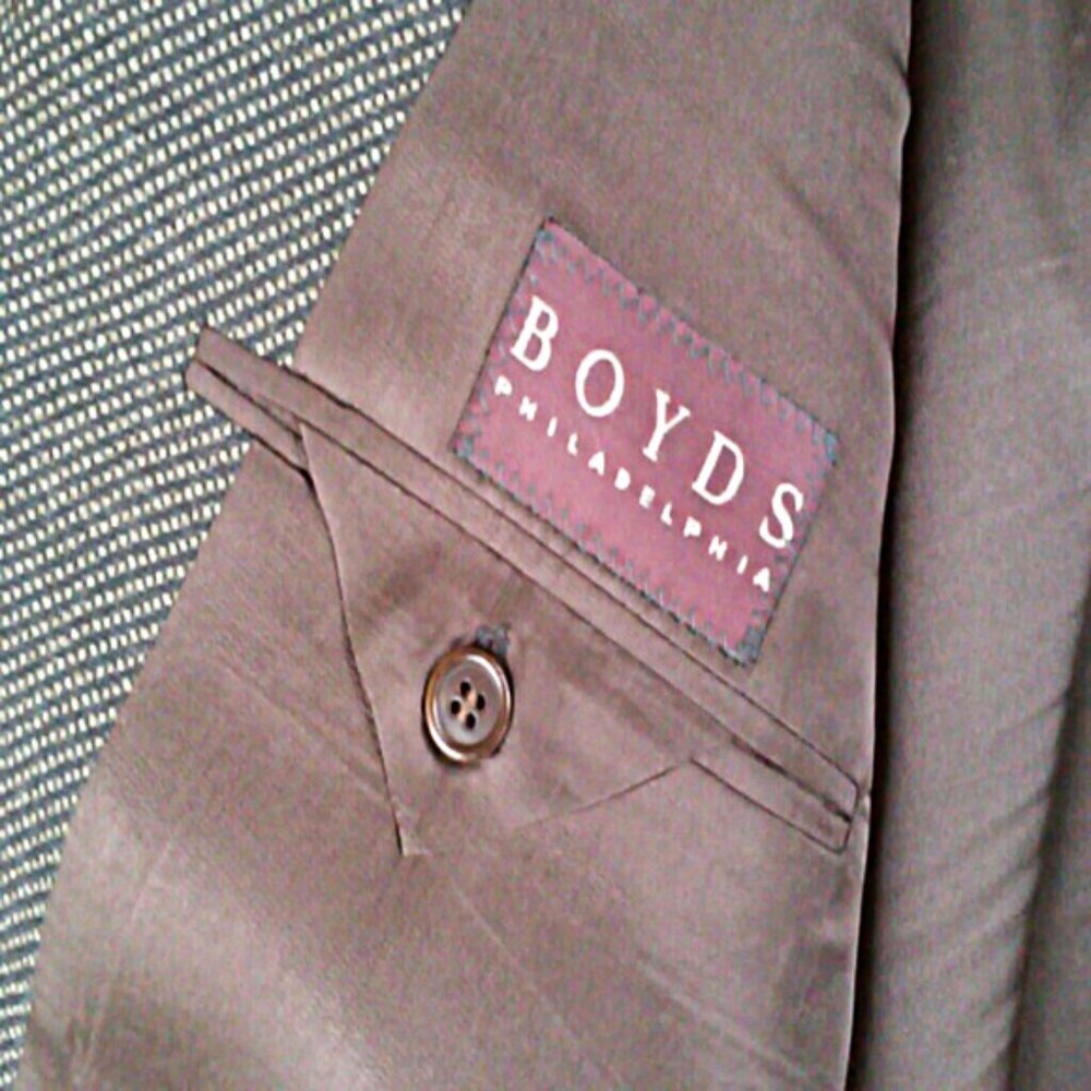 Boyd's of Philadelphia Sports Coat. Trussini brand